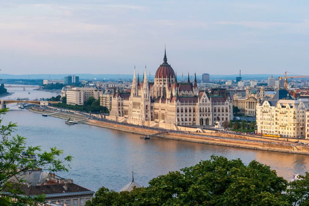 Budapest 4G/5G internet and mobile network coverage in Hungary