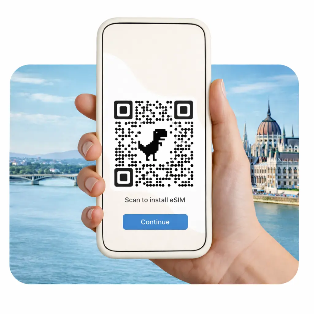 Choisir une eSIM Budapest pour son voyage en Hongrie
